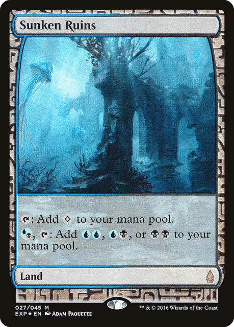 Sunken Ruins (27) — Zendikar Expeditions