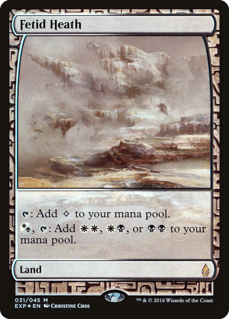 Fetid Heath (31) — Zendikar Expeditions