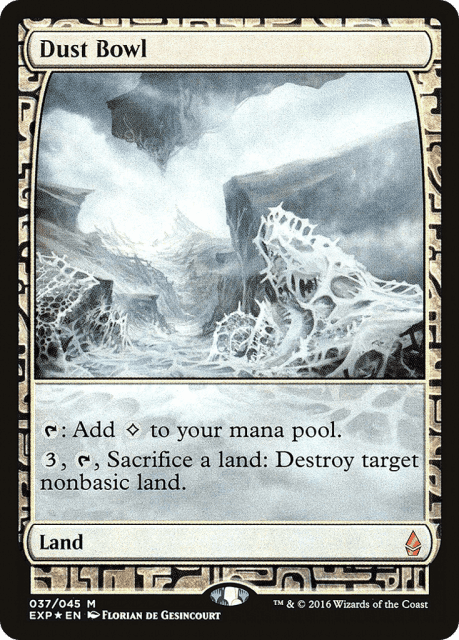 Dust Bowl (37) — Zendikar Expeditions