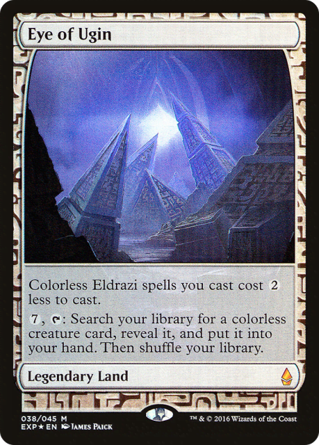 Eye of Ugin (38) — Zendikar Expeditions