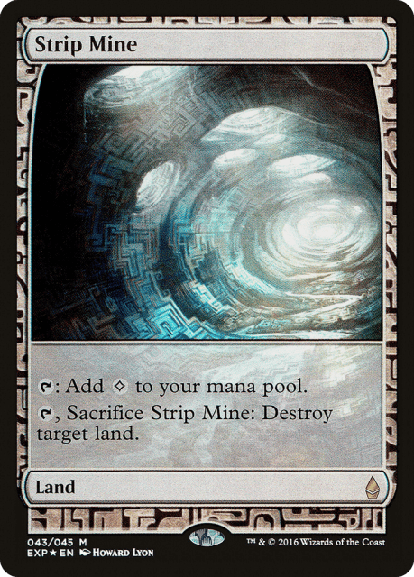 Strip Mine (43) — Zendikar Expeditions