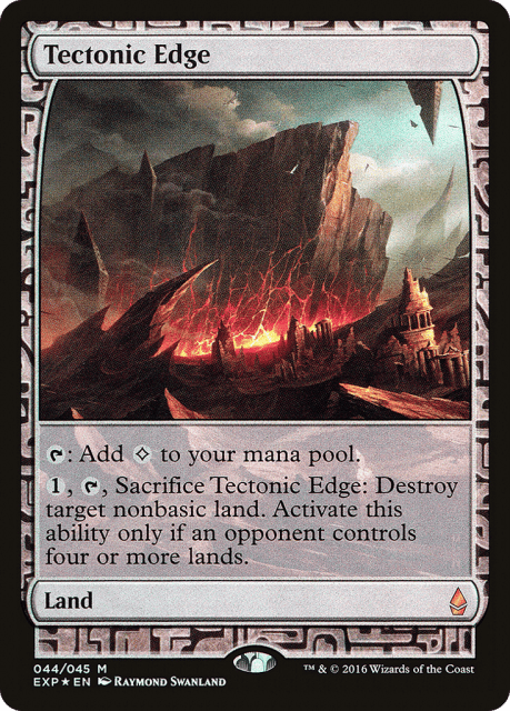 Tectonic Edge (44) — Zendikar Expeditions