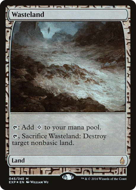 Wasteland (45) — Zendikar Expeditions