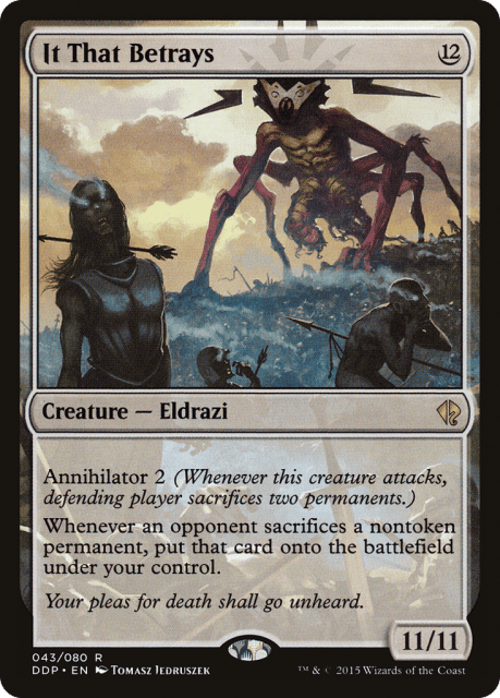 It That Betrays (43) — Duel Decks: Zendikar vs. Eldrazi