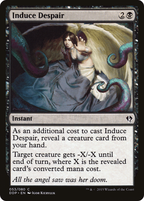 Induce Despair (53) — Duel Decks: Zendikar vs. Eldrazi