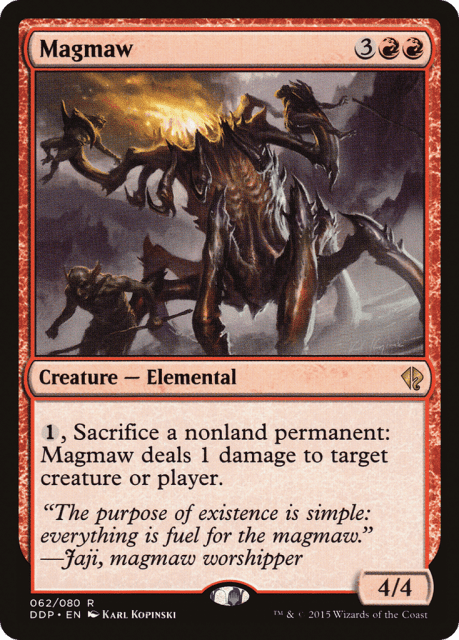 Magmaw (62) — Duel Decks: Zendikar vs. Eldrazi