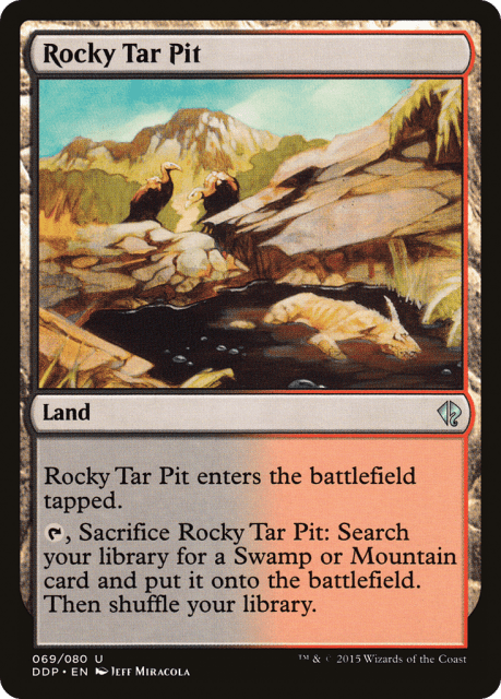 Rocky Tar Pit (69) — Duel Decks: Zendikar vs. Eldrazi
