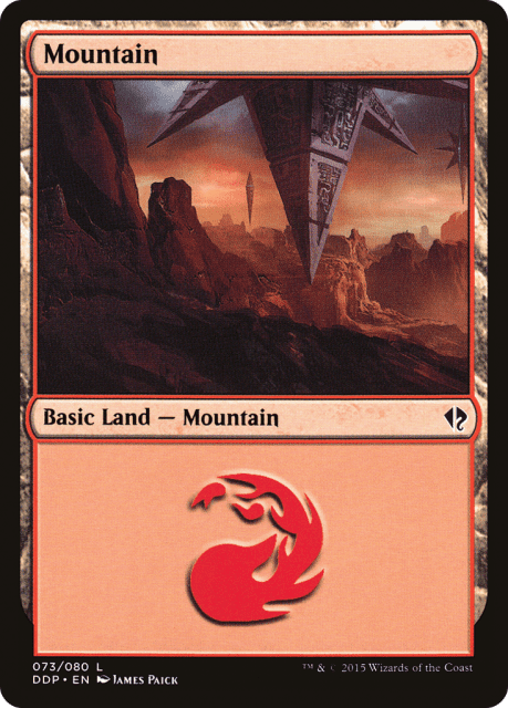 Mountain (73) — Duel Decks: Zendikar vs. Eldrazi