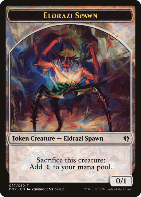 Eldrazi Spawn (77) — Duel Decks: Zendikar vs. Eldrazi