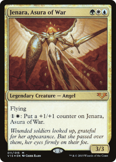 Jenara, Asura of War (11) — From the Vault: Angels