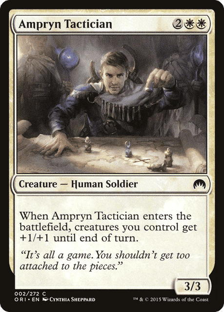 Ampryn Tactician (2) — Magic Origins
