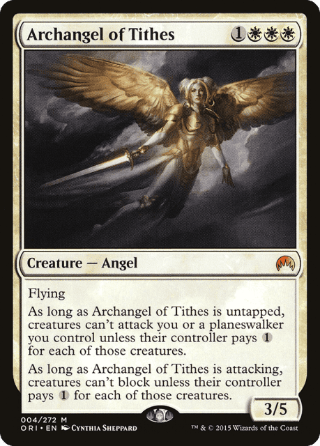 Archangel of Tithes (4) — Magic Origins