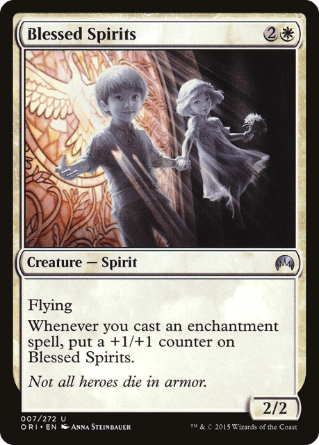 Blessed Spirits (7) — Magic Origins