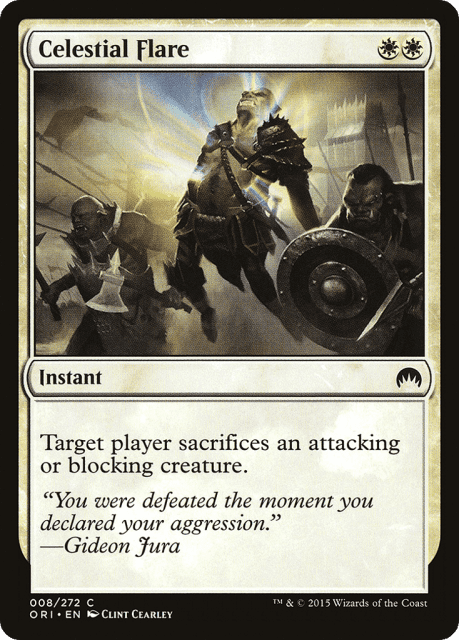 Celestial Flare (8) — Magic Origins
