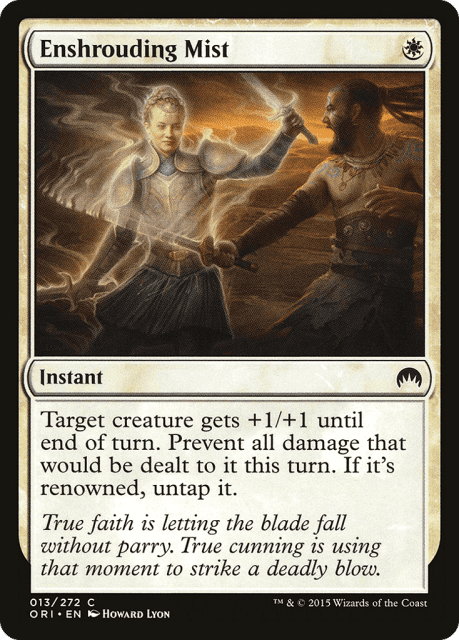 Enshrouding Mist (13) — Magic Origins