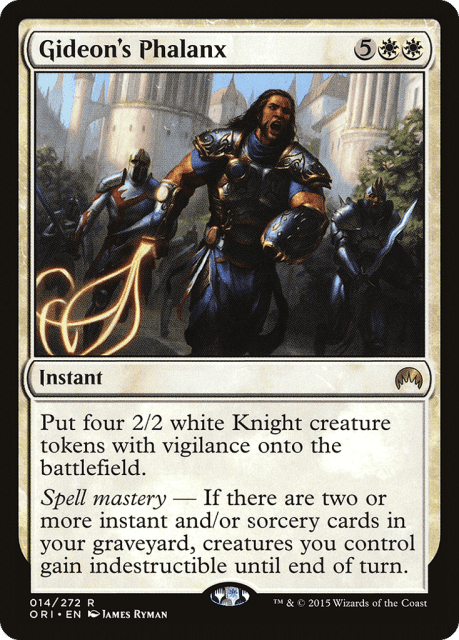 Gideon's Phalanx (14) — Magic Origins
