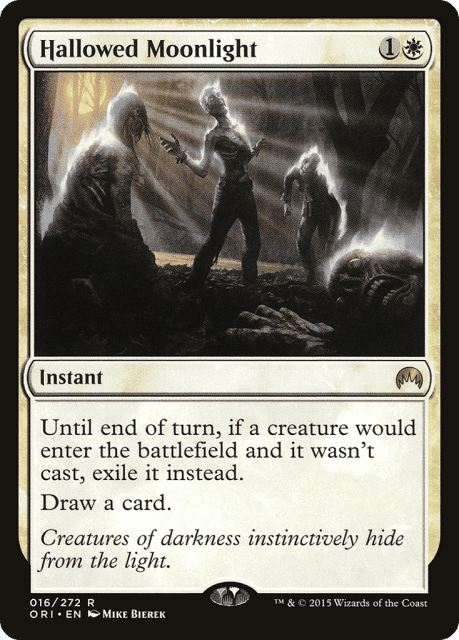 Hallowed Moonlight (16) — Magic Origins