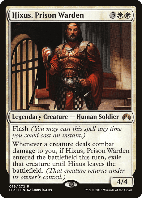 Hixus, Prison Warden (19) — Magic Origins