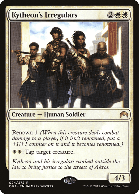Kytheon's Irregulars (24) — Magic Origins