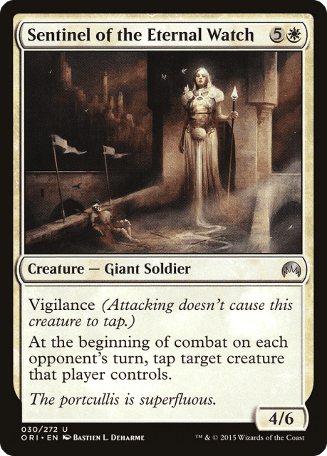 Sentinel of the Eternal Watch (30) — Magic Origins