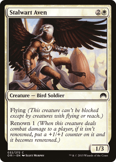 Stalwart Aven (32) — Magic Origins