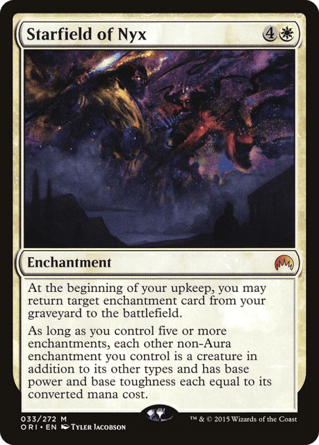 Starfield of Nyx (33) — Magic Origins