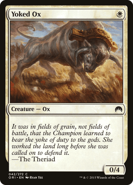 Yoked Ox (42) — Magic Origins