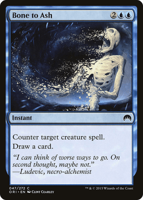 Bone to Ash (47) — Magic Origins