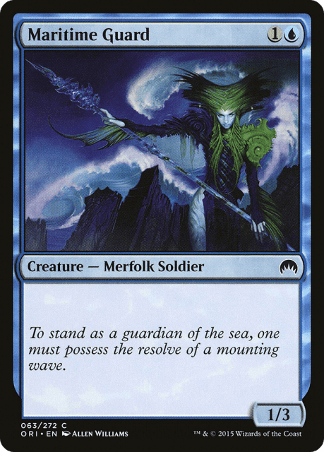 Maritime Guard (63) — Magic Origins