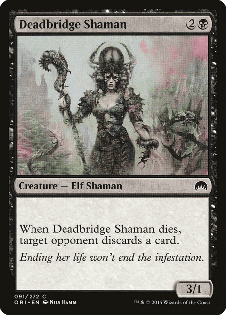 Deadbridge Shaman (91) — Magic Origins