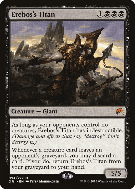 Erebos's Titan (94) — Magic Origins