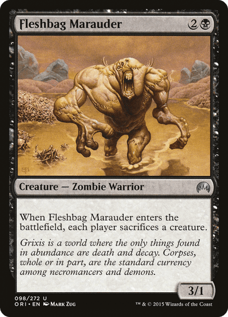 Fleshbag Marauder (98) — Magic Origins