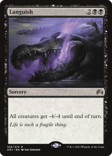 Languish (105) — Magic Origins