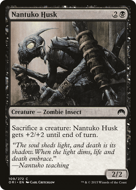 Nantuko Husk (109) — Magic Origins