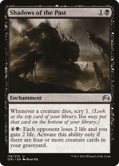 Shadows of the Past (118) — Magic Origins