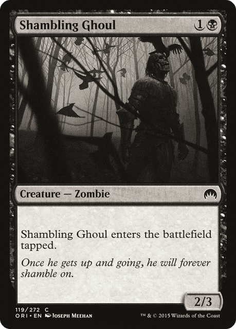 Shambling Ghoul (119) — Magic Origins