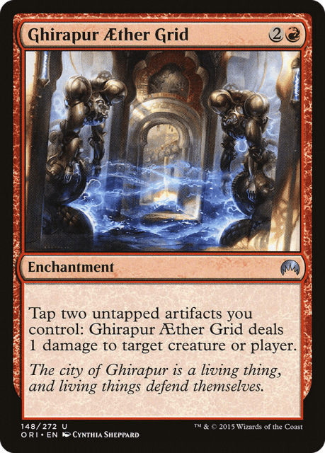 Ghirapur Aether Grid (148) — Magic Origins