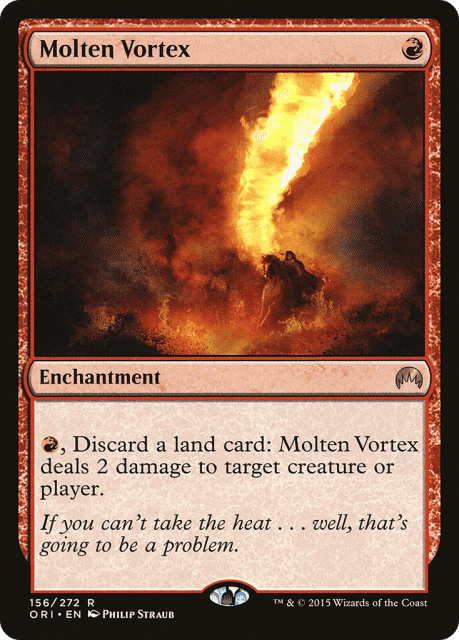 Molten Vortex (156) — Magic Origins