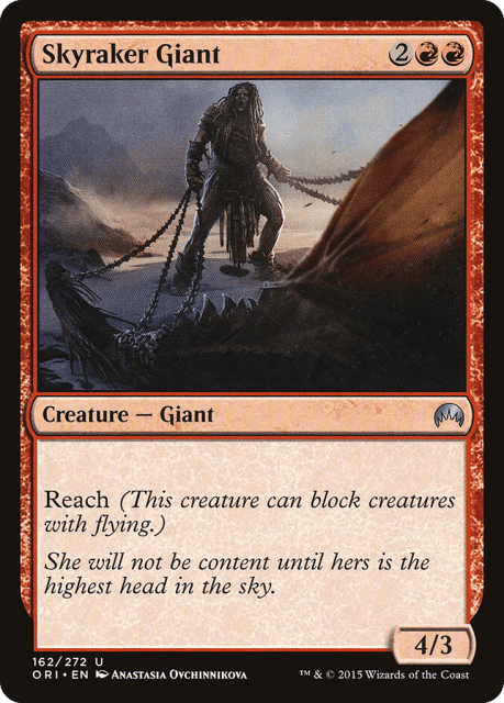 Skyraker Giant (162) — Magic Origins