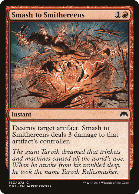 Smash to Smithereens (163) — Magic Origins