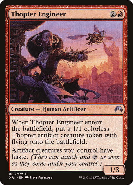 Thopter Engineer (165) — Magic Origins