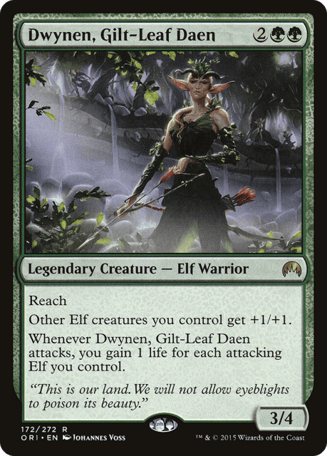 Dwynen, Gilt-Leaf Daen (172) — Magic Origins