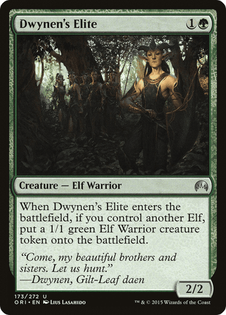 Dwynen's Elite (173) — Magic Origins