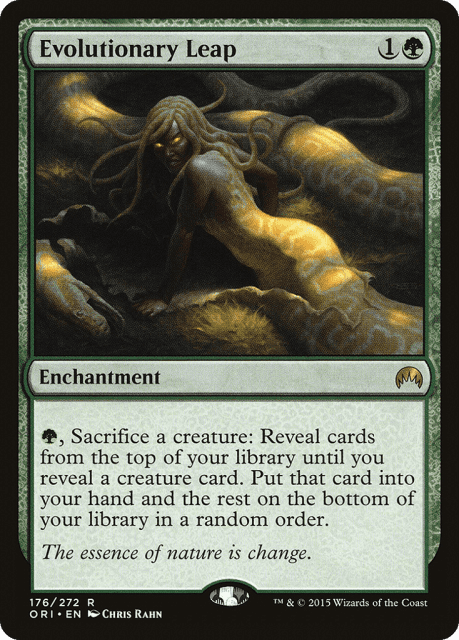Evolutionary Leap (176) — Magic Origins