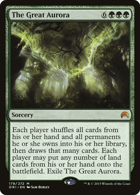The Great Aurora (179) — Magic Origins