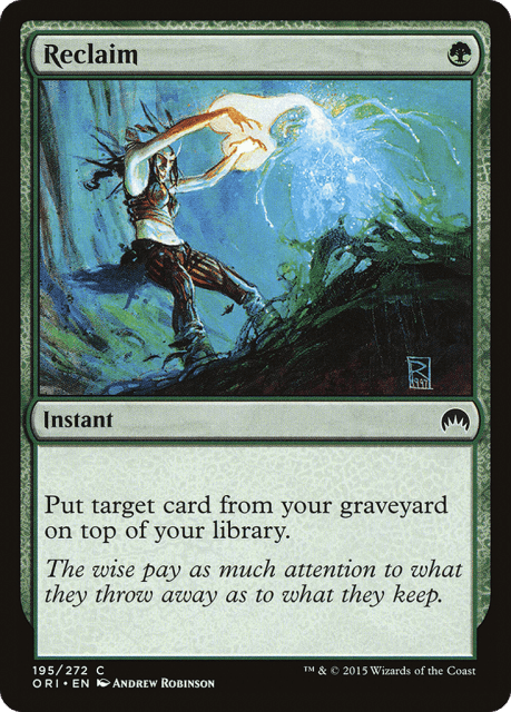 Reclaim (195) — Magic Origins