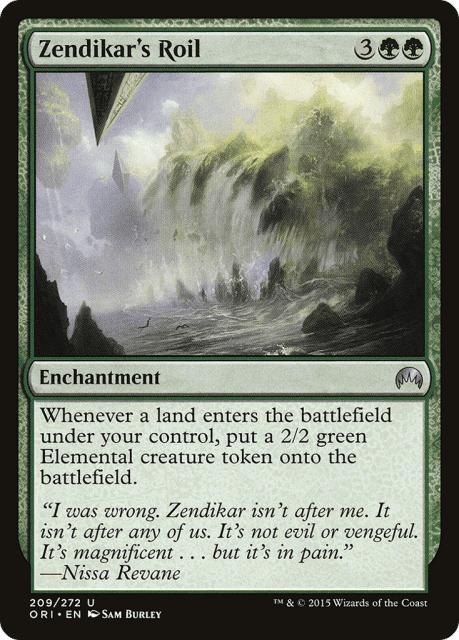 Zendikar's Roil (209) — Magic Origins