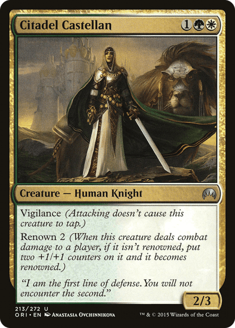 Citadel Castellan (213) — Magic Origins