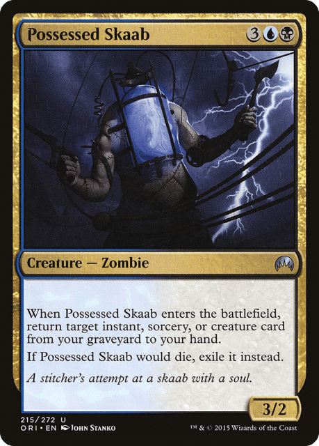 Possessed Skaab (215) — Magic Origins