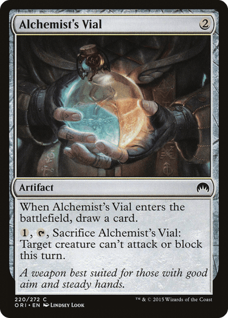 Alchemist's Vial (220) — Magic Origins